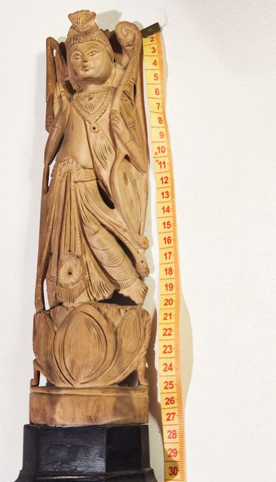 Статуэтка Мурти Кришна Рама дерево сандал