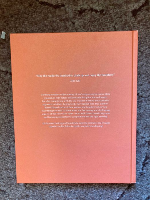 Bouldering: Climbing, No Ropes Attached [KSIĄŻKA]