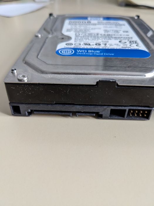 WD Blue SATA 500GB