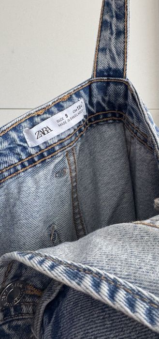 Jardineiras de ganga Zara Kids 9 anos