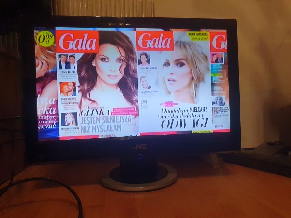 TV led JVC 22 Hdmi monitor