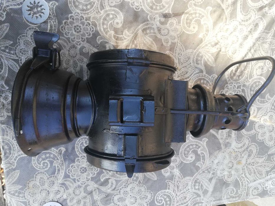 PKP lampa kolejowa naftowa.