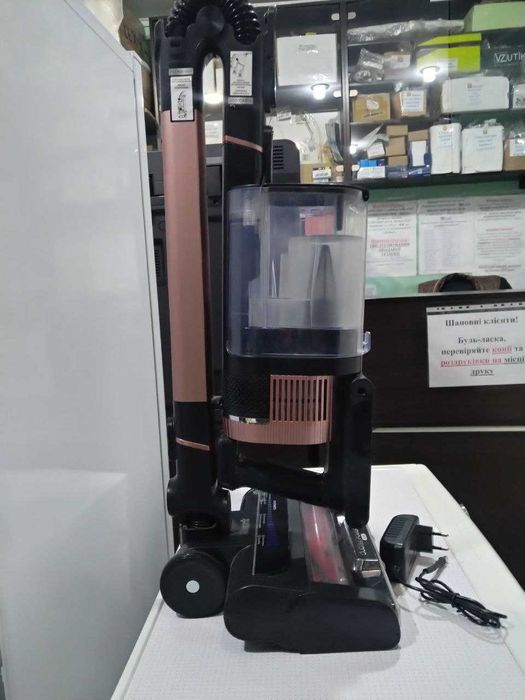 Пилосос Shark STRATOS IZ400EU, привезений з Німеччини, перевірений