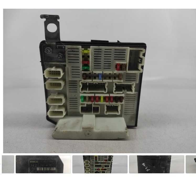 Caixa de fusíveis BSI