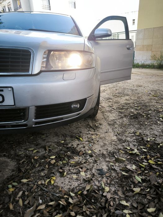 Oticas xenon audi a4