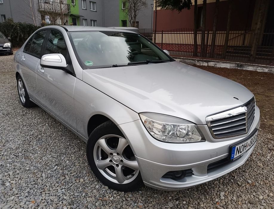 Mercedes-Benz Klasa C 2 Właśc NAVI LPG Ks Serwis do końca Zadbany