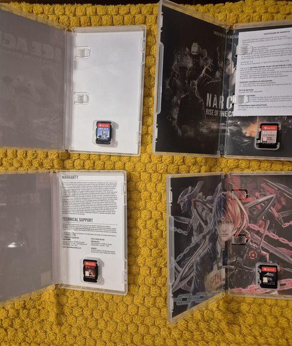Jogos Nintendo Switch