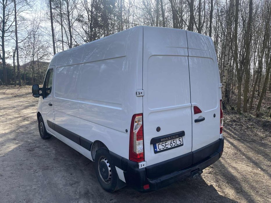 Renault Master III lift l2h2 2,3 hak 3000 kg klima