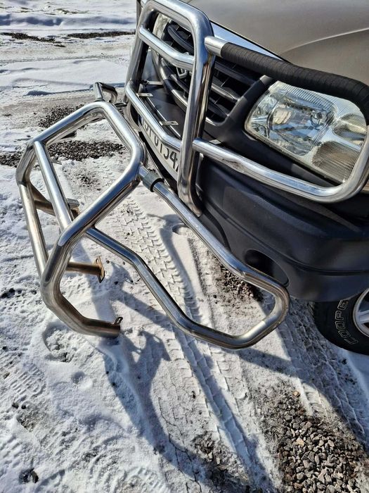Orurowanie zderzaka przedniego kangur suzuki grand vitara