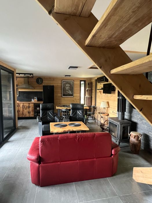 Domek na Grzybowej w górach na odludziu - jacuzzi sauna/Beskidy/