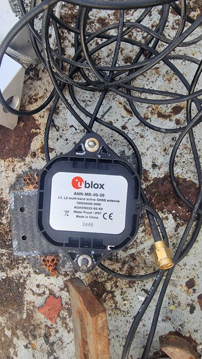 Багатодіапазонна високочастотна GNSS антена ANN-MB-00-00