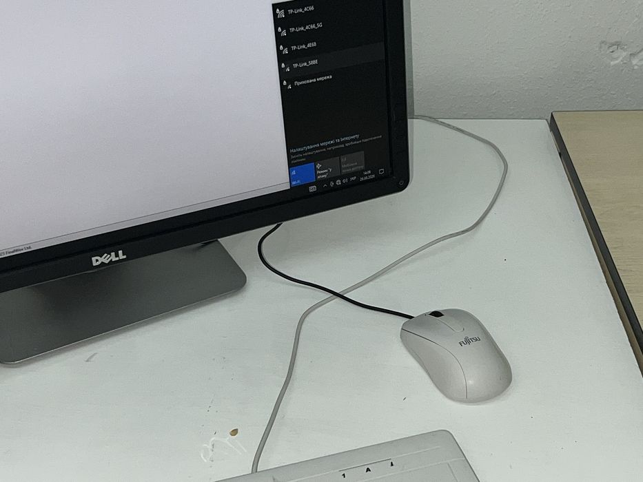 Полный комплект Lenovo ThinkCentre + Dell 24” + Cherry + Fujitsu