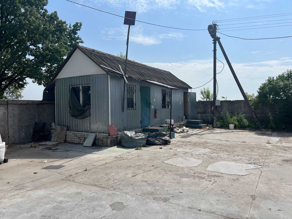 Малая Александровка . Продажа производства сухих строительных смесей.