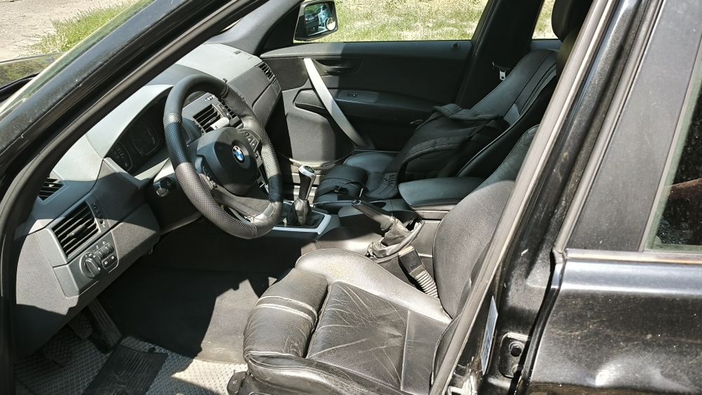 BMW X3 E83 3.0D, 2004