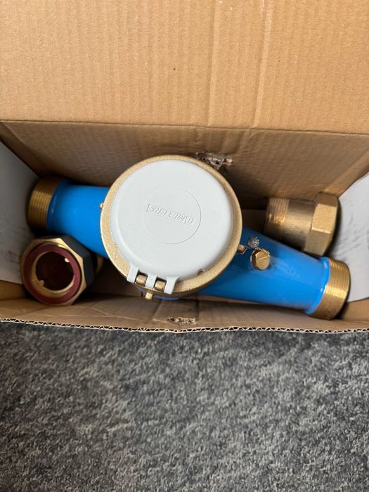 Wodomierz WS zimna woda, typ GMDM-I, DN40 (1 1/2")