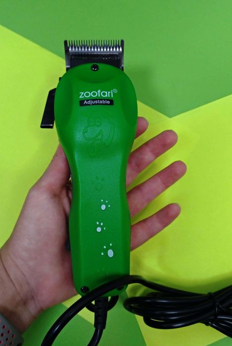 Машинка для стрижки тварин ZooFari 220V 10W