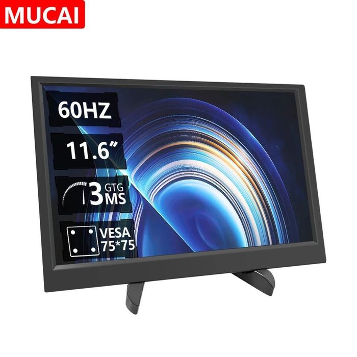 Новий! Портативний монітор 11,6 дюйми HDMI, Type -C