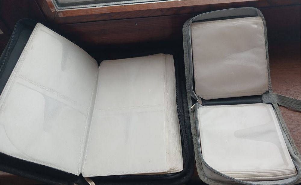 Чехлы для CD-дисков