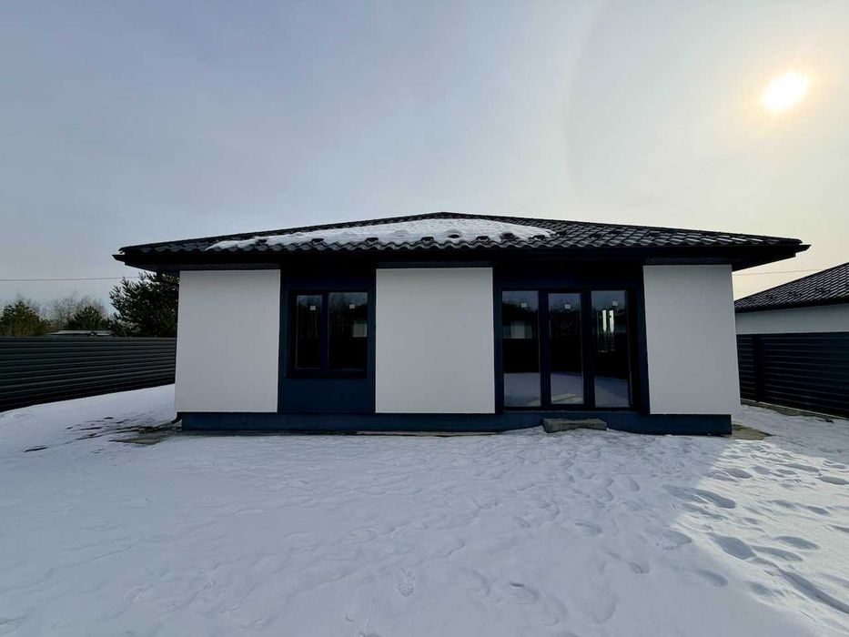 Одноповерхові котеджі біля лісу! Зручний виїзд до столиці. 5 соток