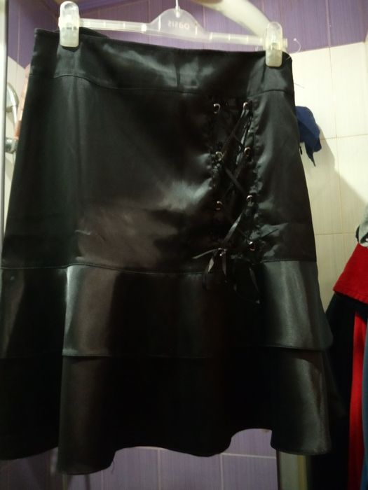 Нарядная новая юбка с оборками