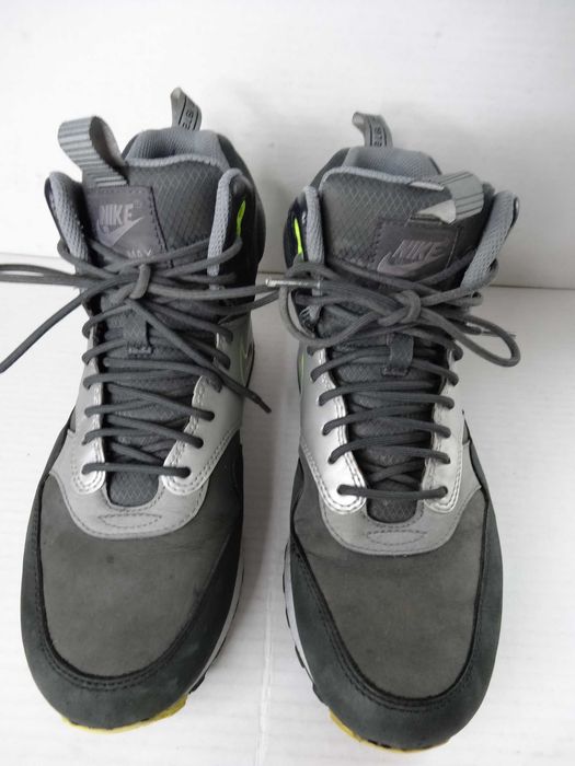 Buty NIKE AIR MAX 1 MID SNEAKERBOOT roz 39 Waterproof Skóra Sportowe