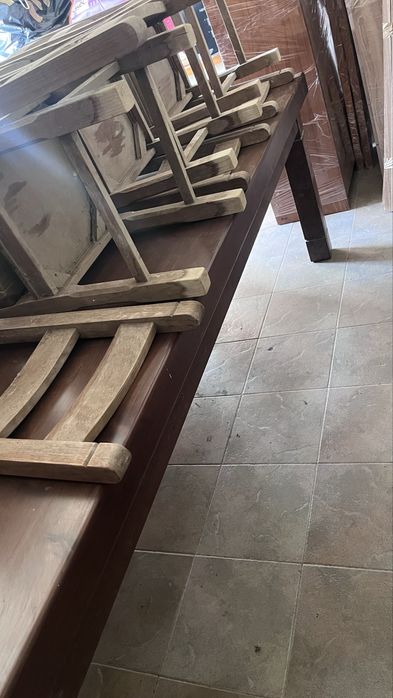 Mesa madeira maciça