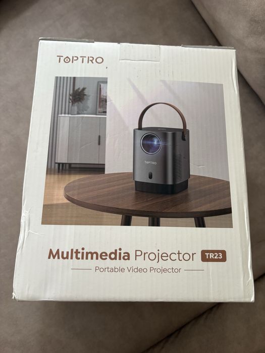 Projektor, TR23 5G WiFi Bluetooth Projektor HD 1080P