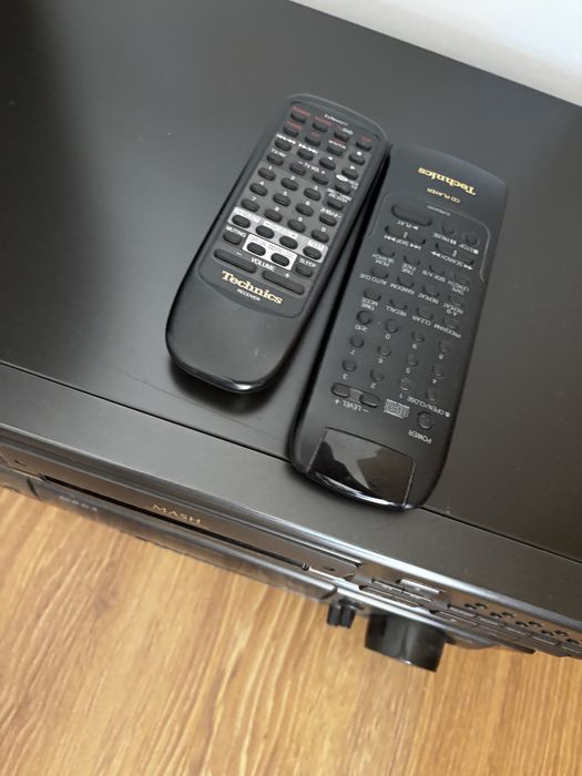 Wieża Technics (SL-PS770D + SA-EX510) + głośniki Jamo Studio 180