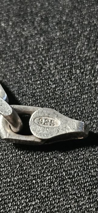 Łańcuszek srebrny ankier srebro 925