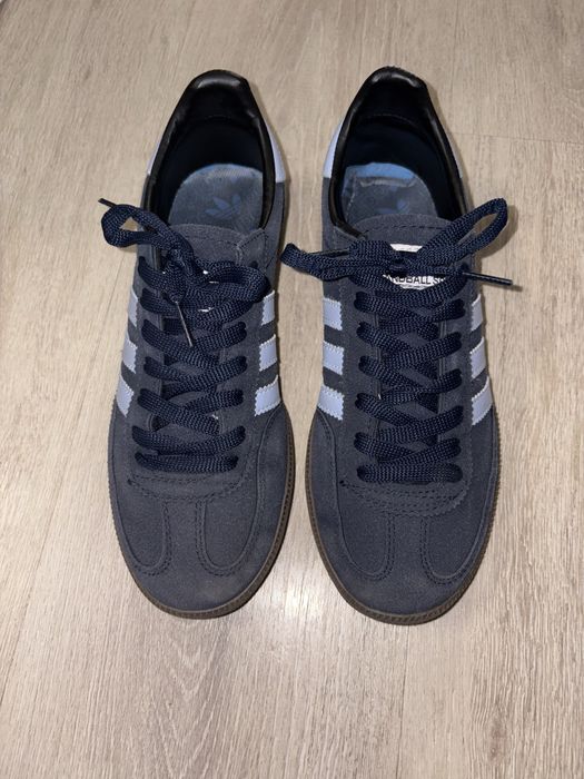 Niebieskie Buty Handball Spezial