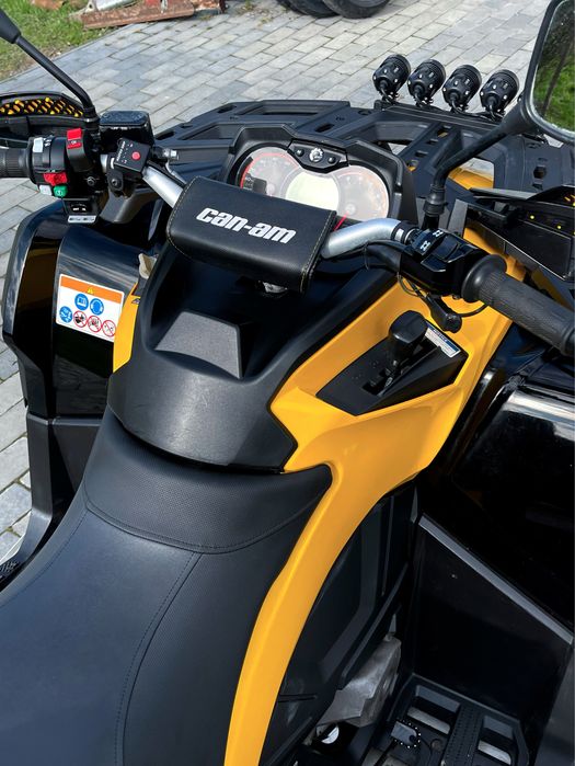 Квадроцикл Can-am BRP 1000 XTP