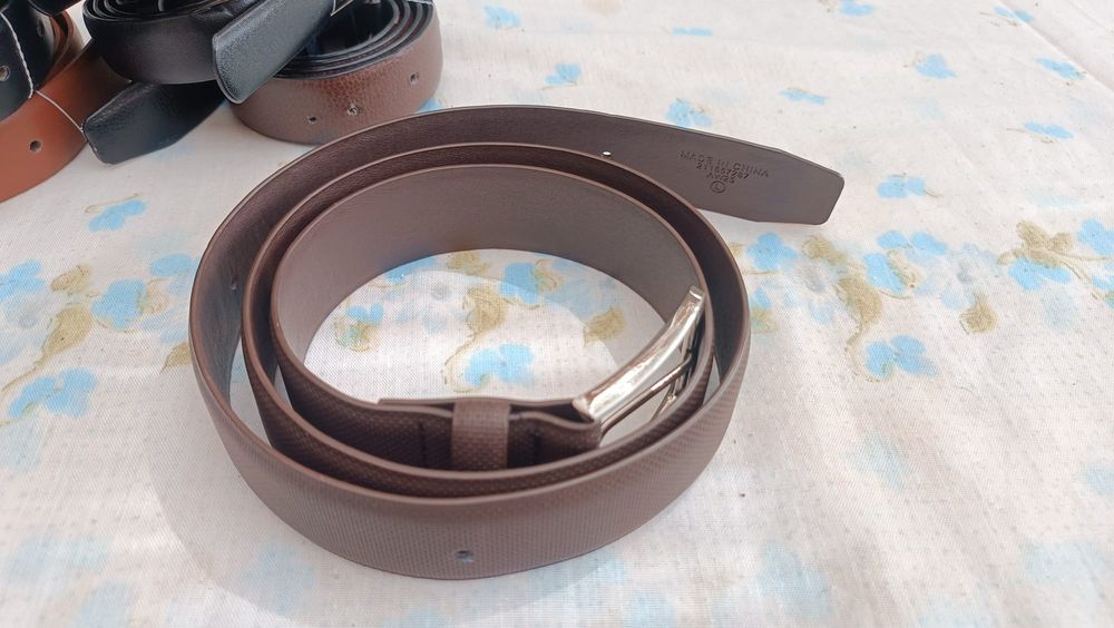 conjunto de cintos