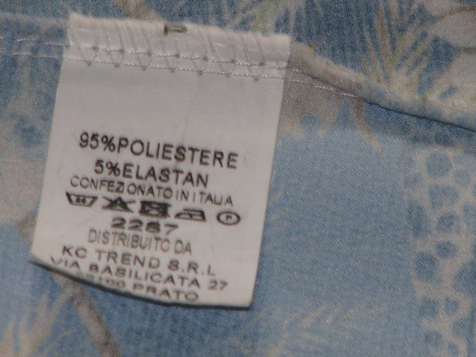 włoska cienka sukienka lato, plaża - r.38-40