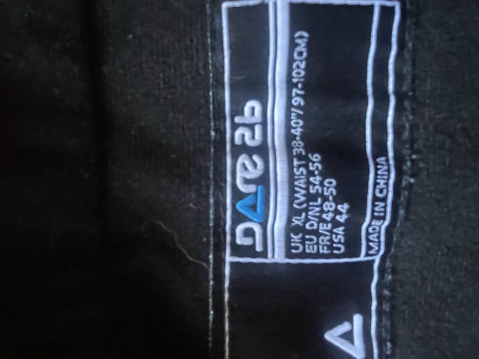 Spodnie narciarskie rozm XL