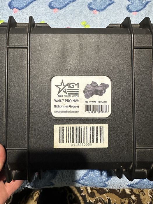 Прилад нічного бачення AGM WOLF-7 PRO NW1 монокуляр