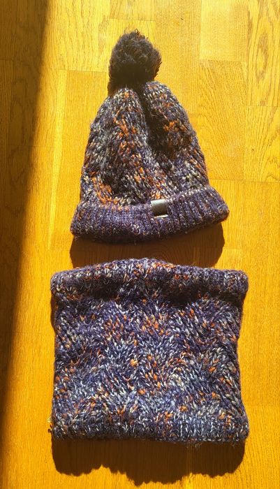 Czapki i kominy zestawy