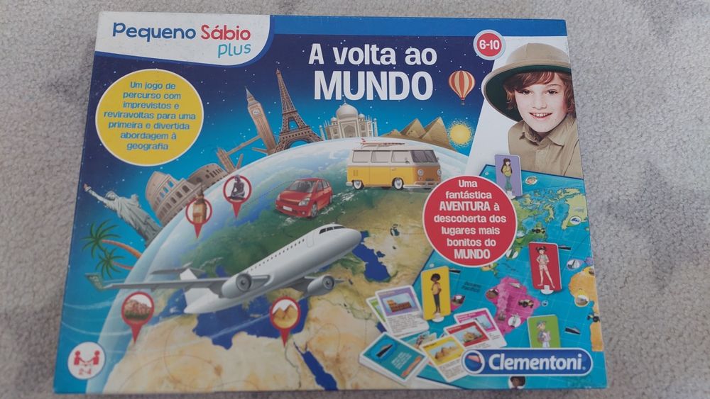 Conjunto 3 jogos - À descoberta