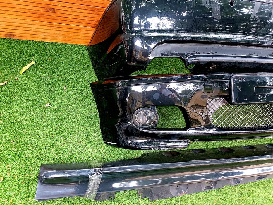 Kit Para choques e embaladeiras pack M original bmw E46 coupé