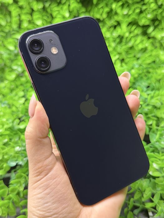 iPhone 12, 64Gb, Black [Neverlock] Айфон 12, 64Гб, черный #2156