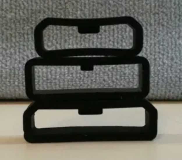 Тренчик тримач фіксатор ремінця годинника 18, 20, 22mm