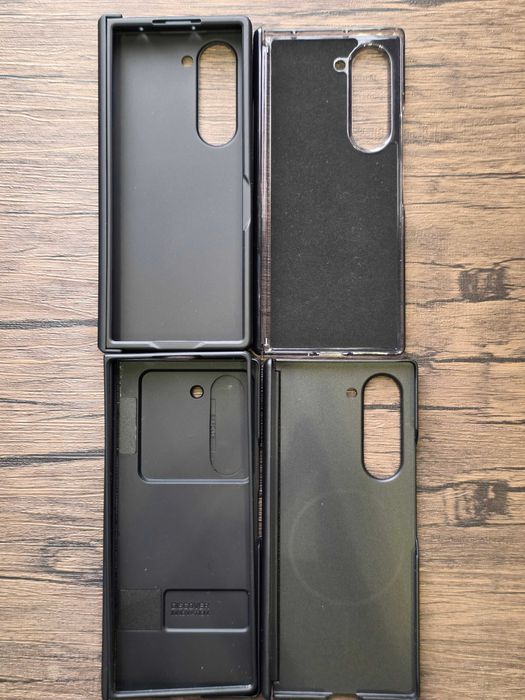 Комплект чохлів для Samsung Fold 6 накладка бампер в ідеалі 4 шт