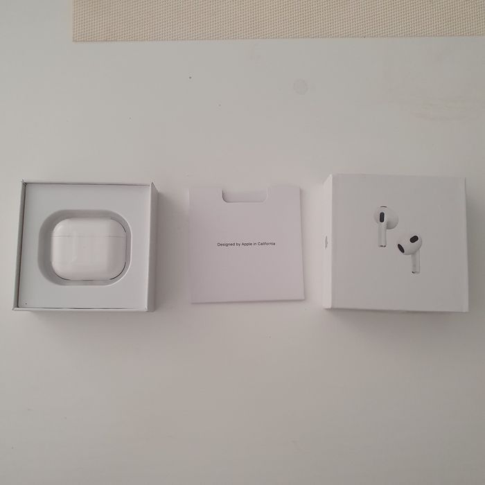 Airpods Apple 3rd Generation NOVOS em caixa