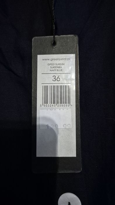 Sukienka letnia Greenpoint rozmiar 36