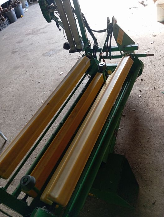 Plastificadora de fardos pequenos