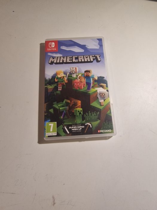 Minecraft bedrock edition na nintendo switch