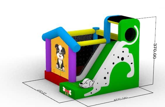 Insuflável Happy Dog (novo)