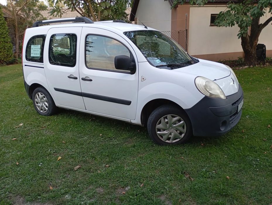 Renault Kangoo Renault Kangoo 1.6 16V LPG 106KM LPG hak