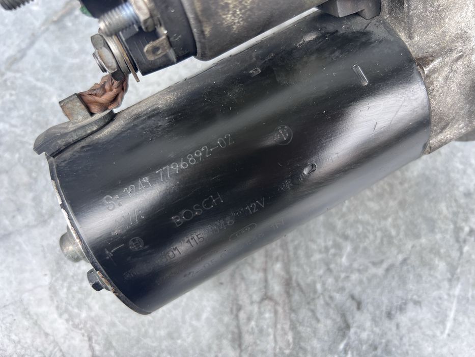 Стартер БМВ Е90 Е87 Е60 Е70 Е83 2.0d 2.5d 3.0d M47N2 М57Н2 Оригінал