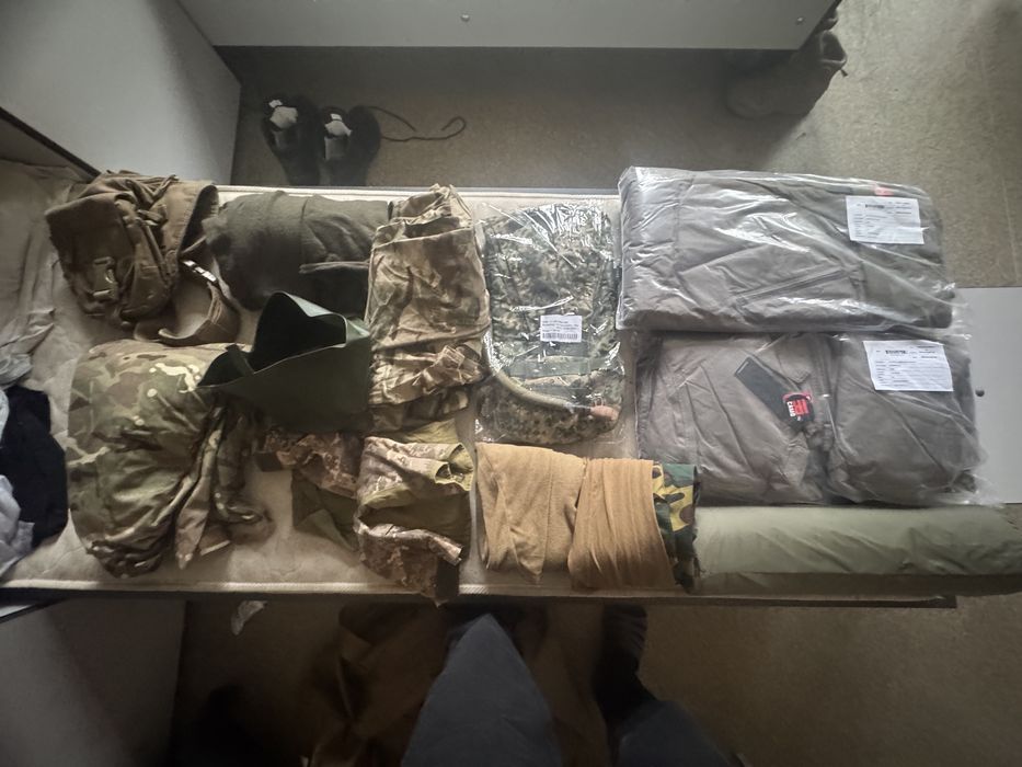 Продам військові речі. Нові в упаковці та б/у