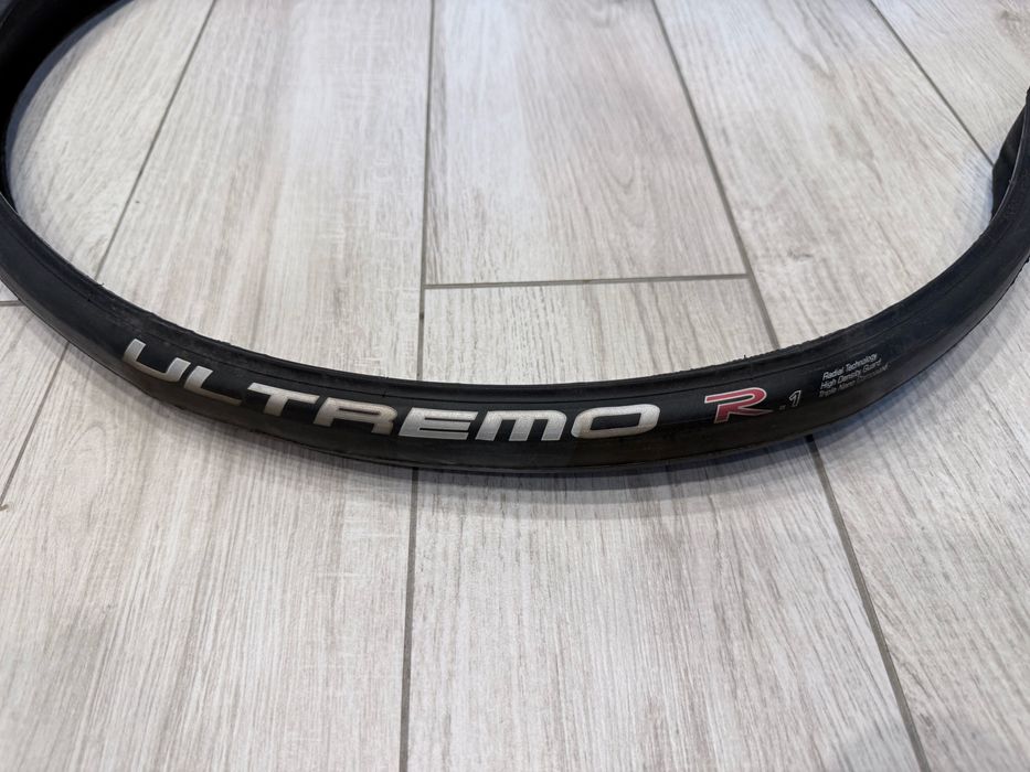 Nowa Schwalbe Opona ULTREMO R.1 700x23C Czarna